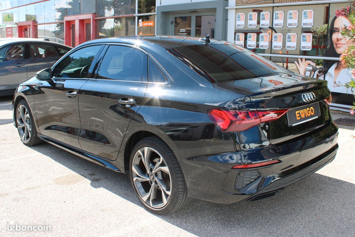 Audi a3 2.0l tdi 150ch - s line - s-tronic - cam.rec - carplay - cockpit digital - sieges chauff (image 13)