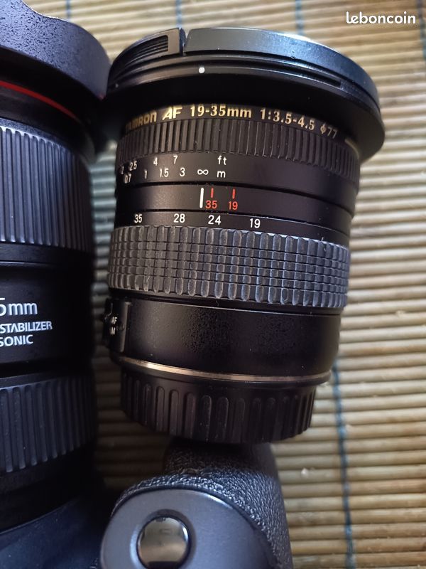 Objectif Tamron 19-35mm (canon EF) f/3.5-4.5 (image 2)