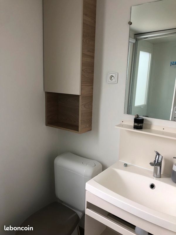 Mobile-home 6/8 pers, 2 salle de bains (image 11)