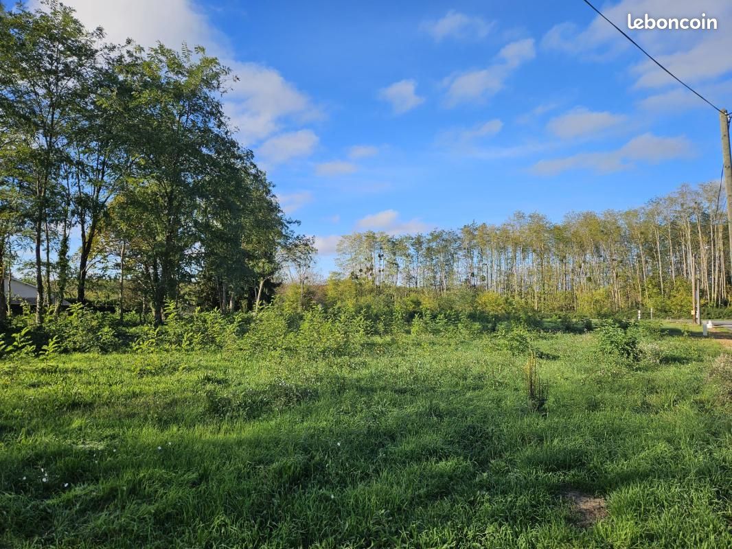 Terrain 487 m² Castres Gironde