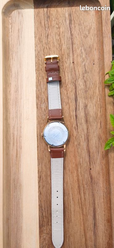 Montre Vintage Gira-Watch Mécanique Plaqué Or Fonctionne (image 16)