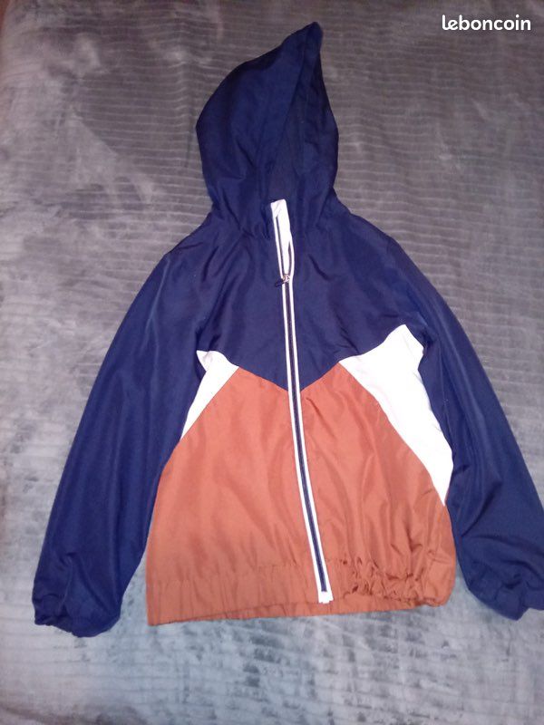 Pull zippé Skate en Orange| FR