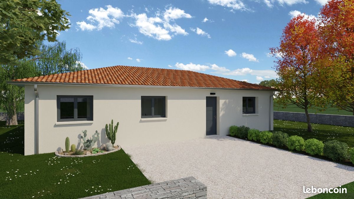 Maison 3 pièces 88 m² · à Saint-Sulpice-la-Pointe · 88 m² · 235 500 €