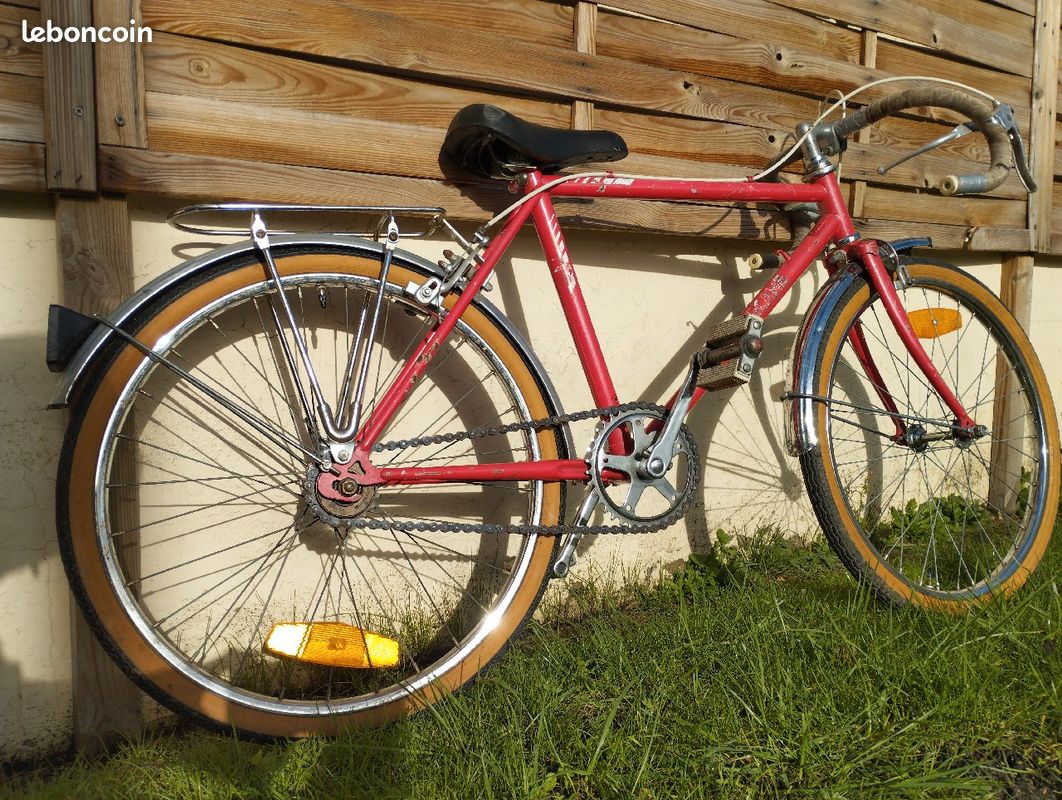 Magnifique vélo course enfant vintage Motobecane (image 1)