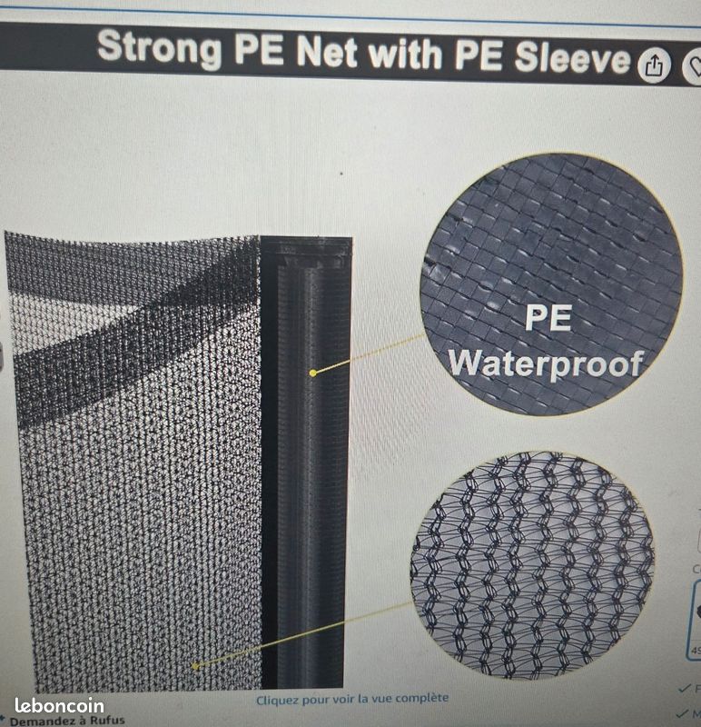 Filet de trampoline 397cm neuf (image 3)