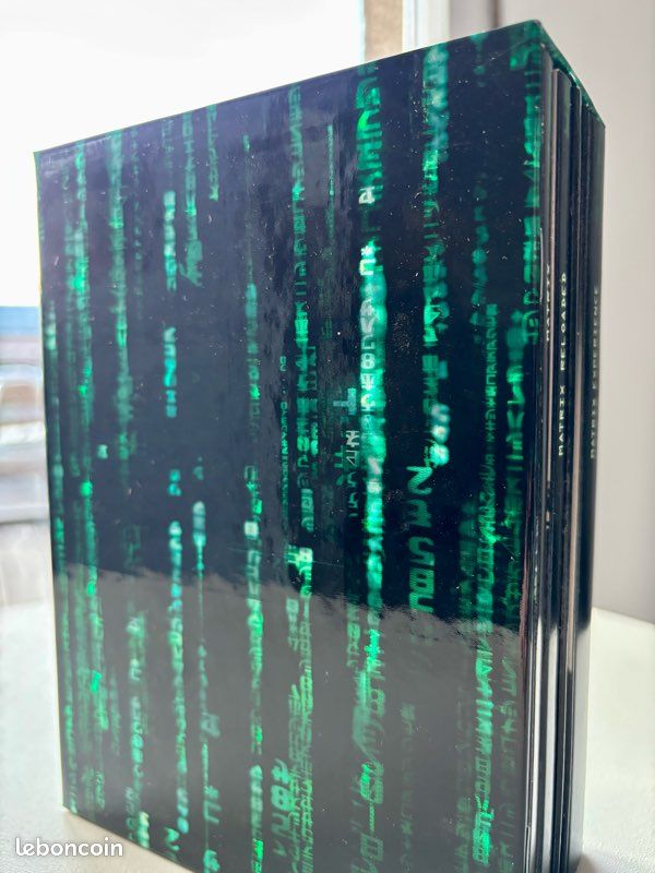 Coffret 10 DVD trilogie Matrix + Animatrix + nombreux bonus (image 3)