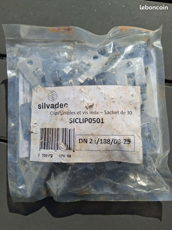Clips Silvadec (image 1)