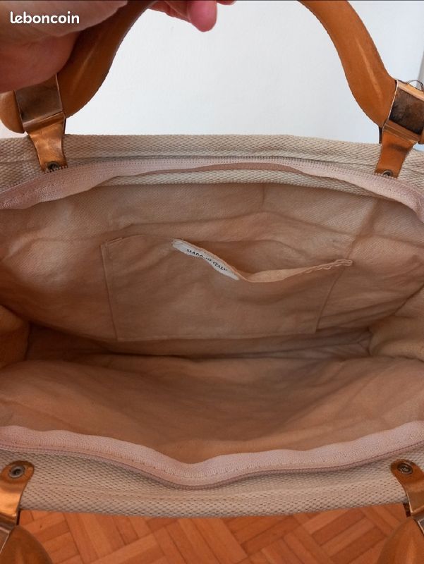 Sac à filet doublé en tissu (image 4)