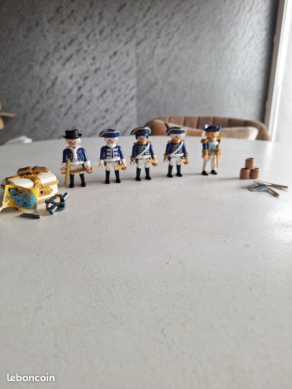 PLAYMOBIL PERSONNALISÉ OFFICIER Waffen Grenadier (ANZIO-1944) REF-0522