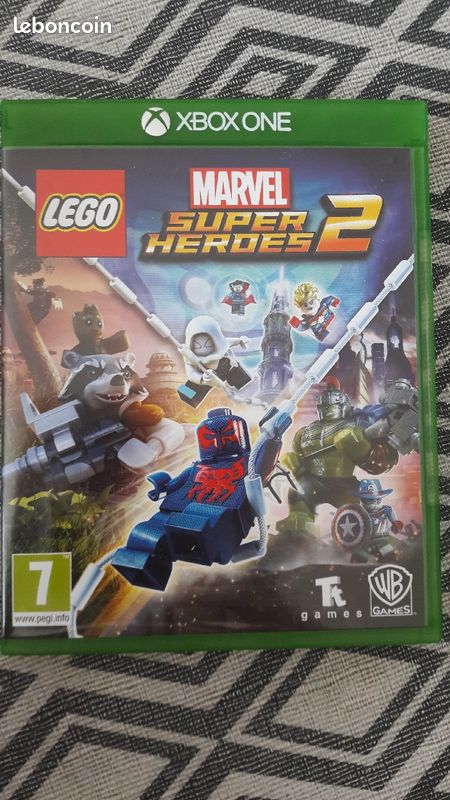 Lego marvel super heroes 2 (image 1)