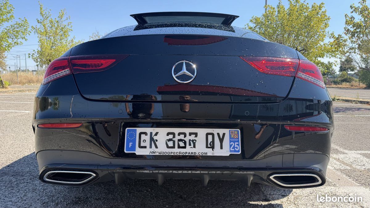 MERCEDES CLASSE CLA 200D 150ch AMG LINE 8G-DCT 2022 (image 16)