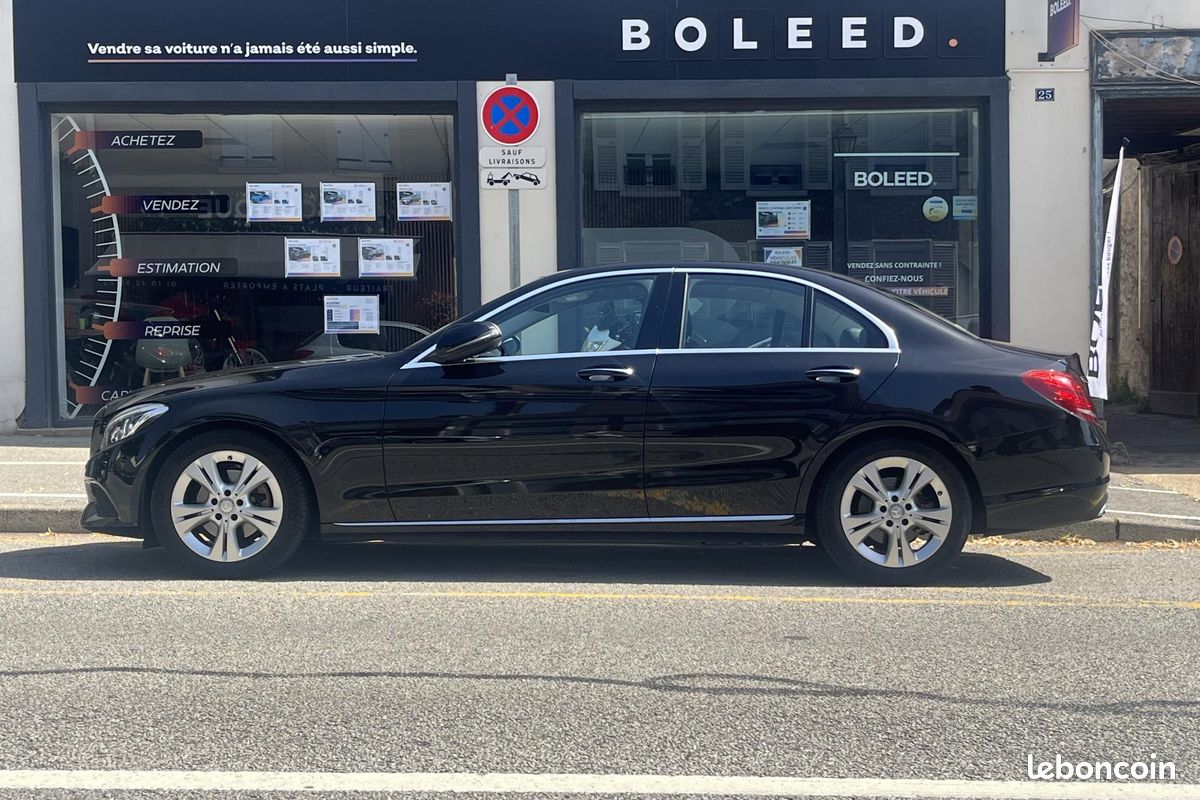 MERCEDES CLASSE C 220 d 2.2 cdi bluetec - 170ch - pack technologie - camera de recul (image 2)