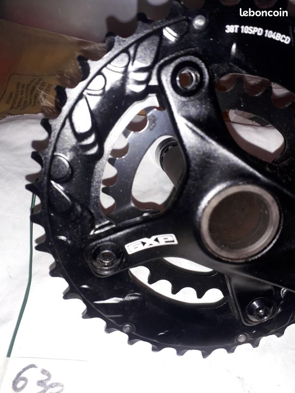 Pédalier SRAM Eagle 90 T-Type DUB Wide 155 mm 32 dents - 00.6118.700.004