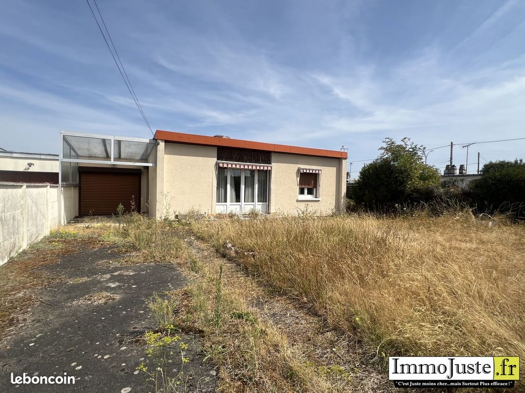 Maison 3 pièces 58 m² · à Vernouillet · 58 m² · 137 000 €