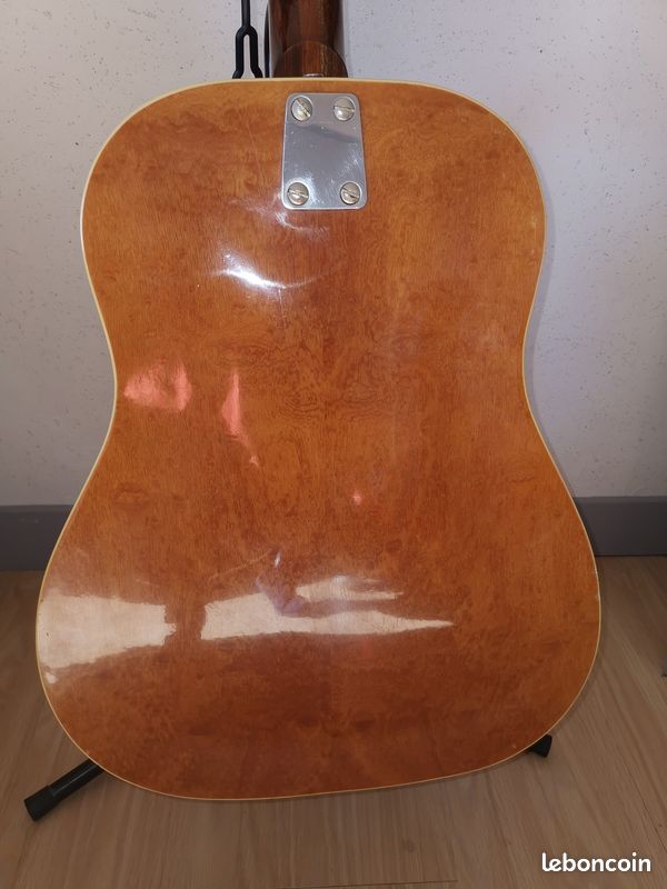 Guitare electro acoustique vintage (image 2)