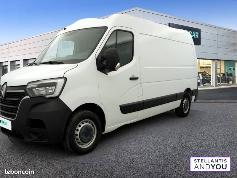 Renault Master FOURGON FGN TRAC F3300 L2H2 BLUE DCI 135 CONFORT (image 1)