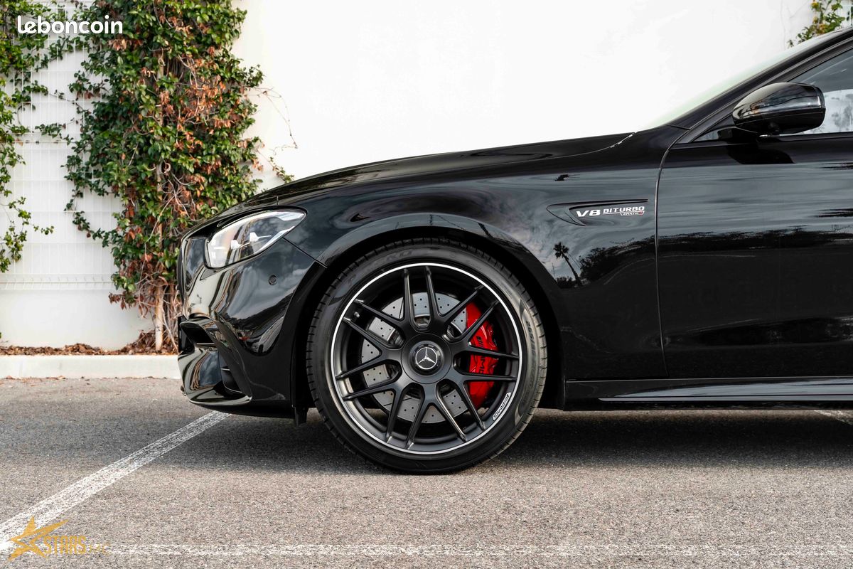 MERCEDES E63S Break AMG 612ch 4Matic+ Speedshift (image 9)