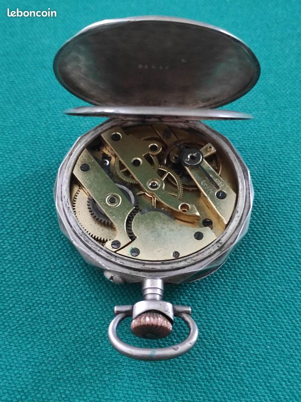 Comment Réparer Reparation Montre Gousset Ancienne Coque Cle Modus