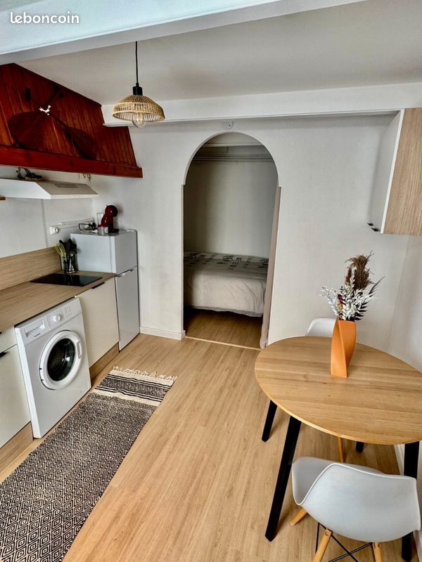 Appartement 1 pièce 26 m² · à Villeneuve-lès-Maguelone · 26 m² · 650 €/mois