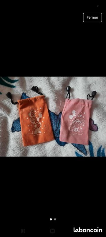 Pochettes Mickey et Minnie (image 1)