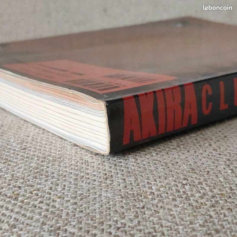 "Akira Club" d'Otomo Katsuhiro (Anglais & Japonais) (image 5)