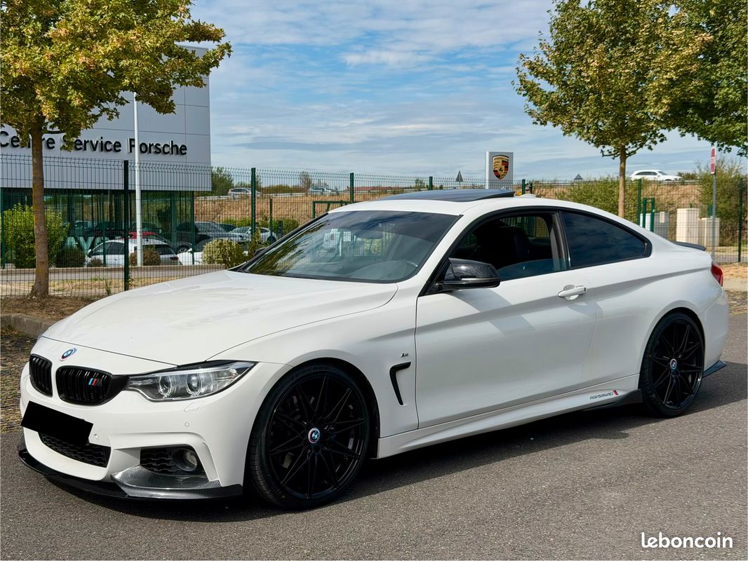 BMW 435i Coupé 306~400ch Xdrive M Perf TO impeccable 💥 (image 1)