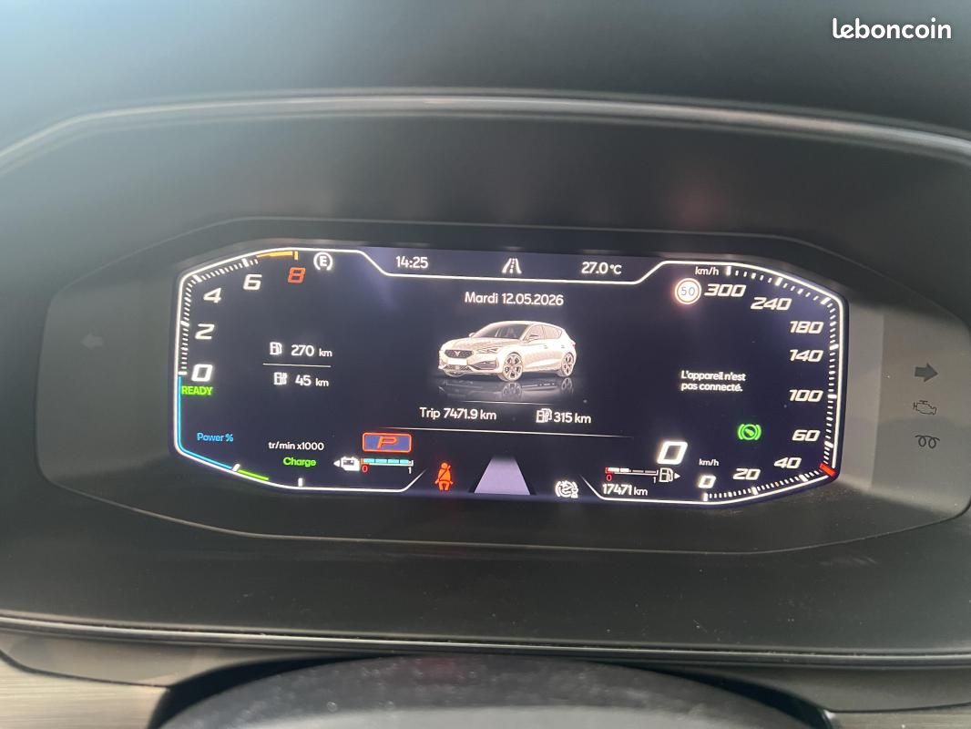 Cupra Leon 1.4 e-HYBRID 204 ch DSG6 V (image 13)