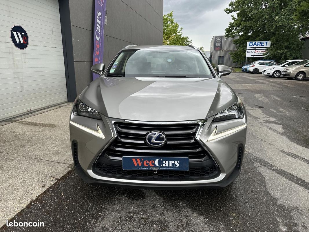 Lexus nx 2.5 300 h 197h 155 hev pack awd bva - suivi complet lexus/garantie 12 mois (image 4)