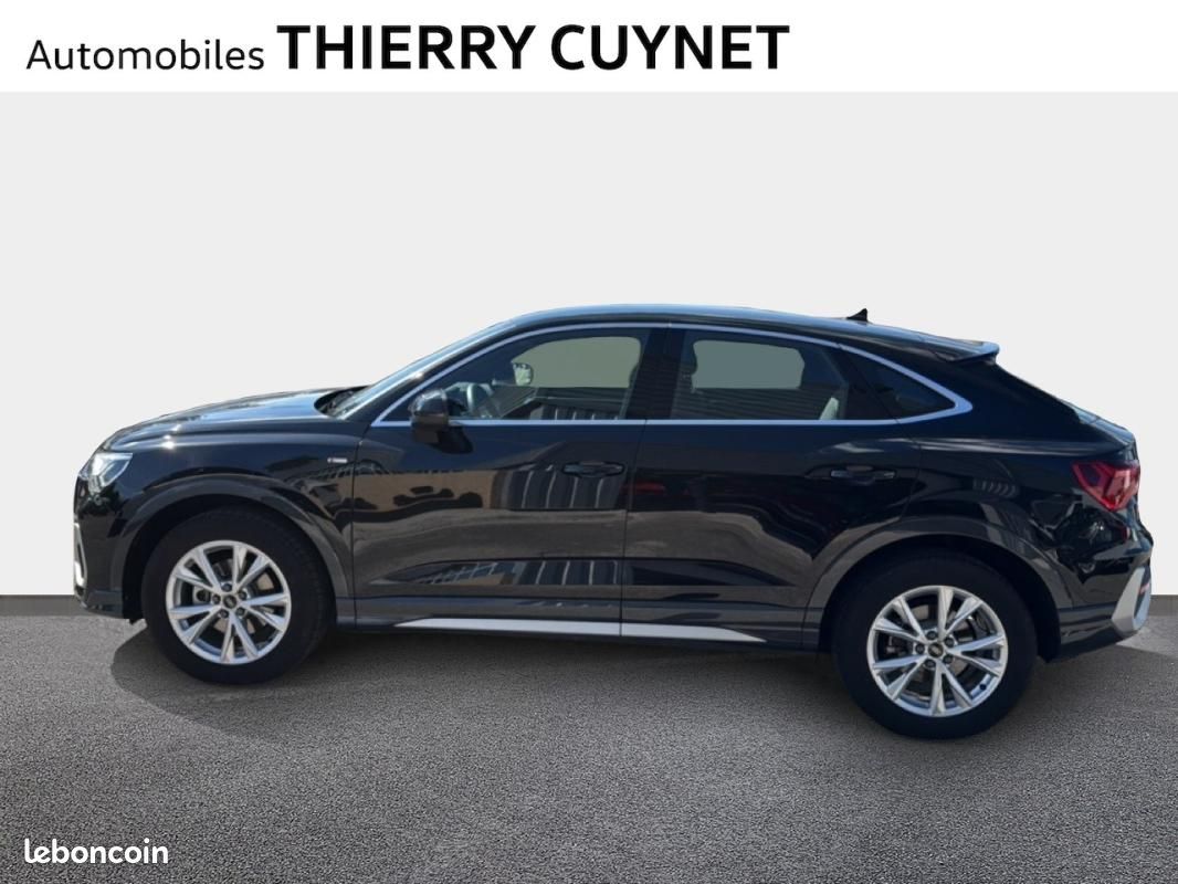 Audi Q3 Sportback 35 TFSI 150 ch S tronic 7 S line (image 2)