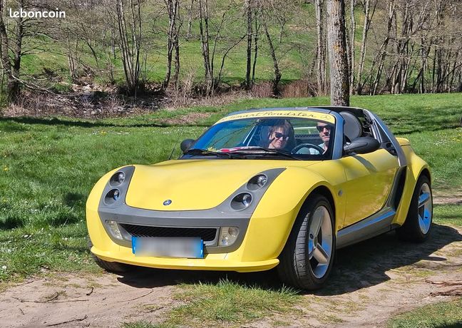 Smart Roadster 2004