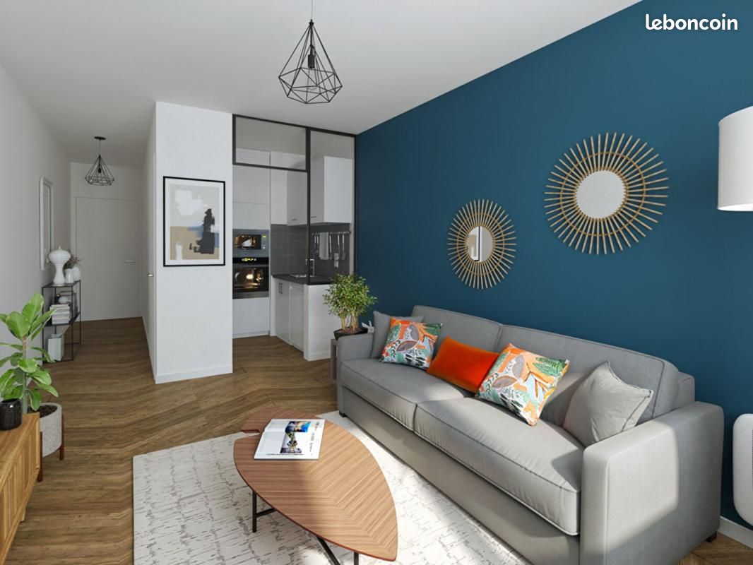 Studio 1 pièce 21 m² - Bordeaux 33000 (image principale 0)