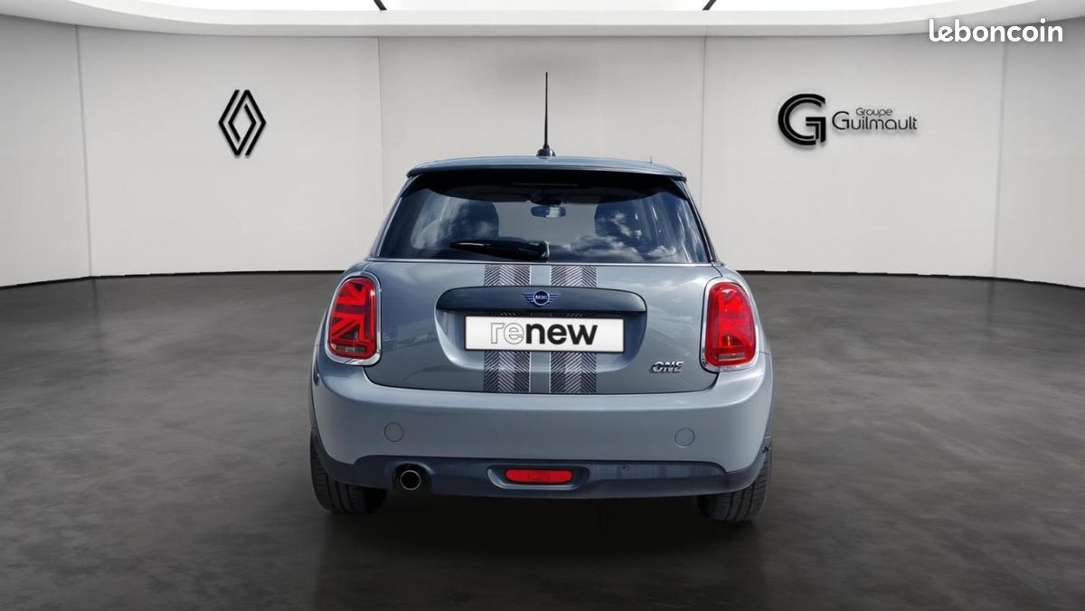 Mini 3 portes HATCH F56 LCI One 102 ch BVA7 Edition Heddon Street (image 4)