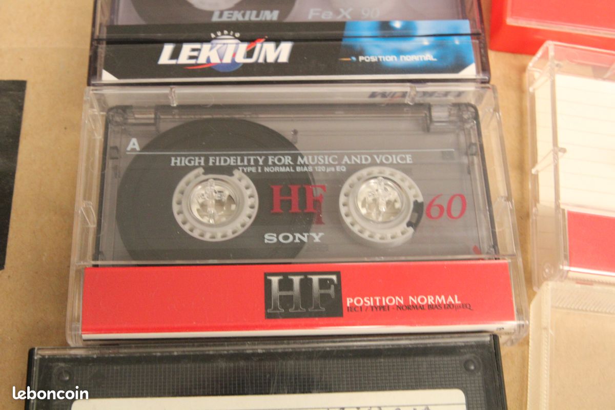 Lot cassette audio (image 3)