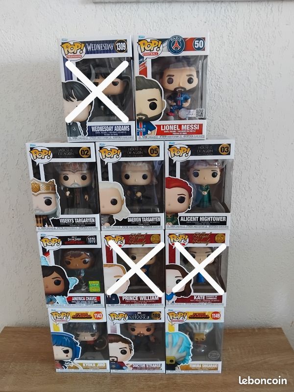 Funko pop 5e unité (image 1)