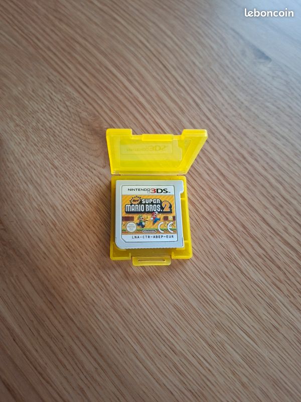 Jeu Super Mario Bros 2 (3DS) (image 1)