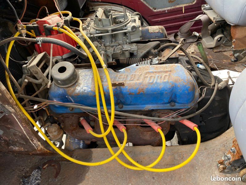 Econoline 69 V8 302 complet à restaurer (image 2)