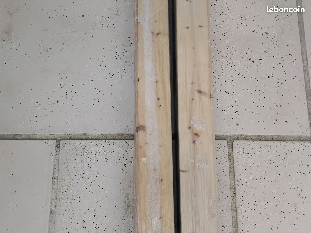 Lot de 10 Lames à Volets Sapin Du Nord (image 2)