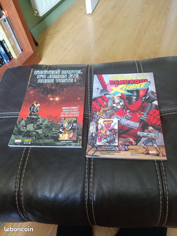 Lot Deadpool Hors Série Marvel – Deadpool vs Punisher + Retour au Noir (image 2)