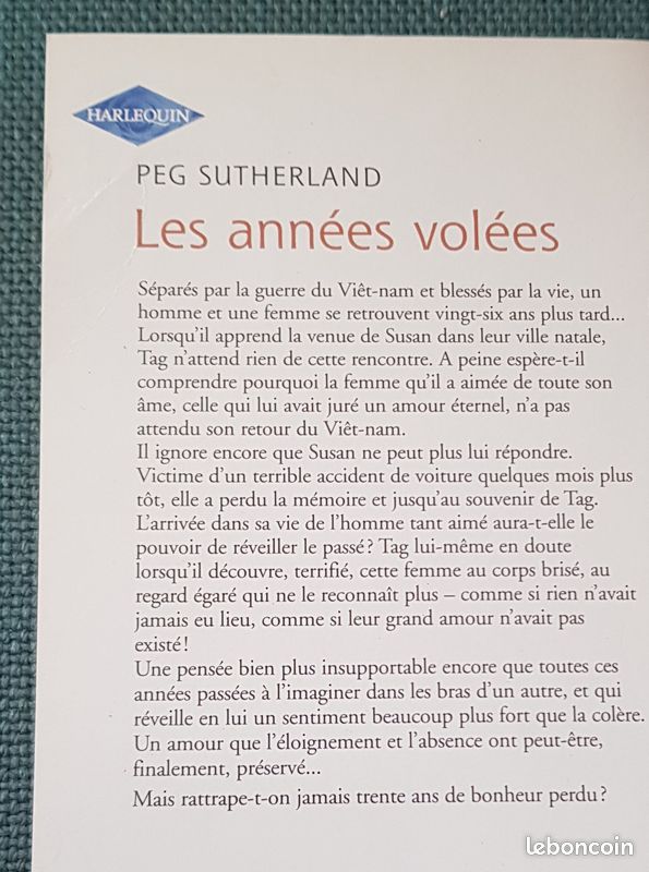Les années volées de Peg Sutherland (image 2)