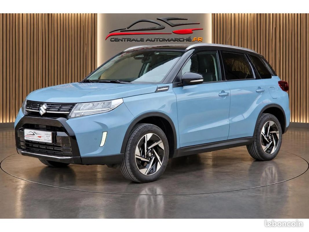 SUZUKI VITARA 1.4 Boosterjet + Hybrid SHVS - BVA 2015 Style PHASE 3 (image 1)