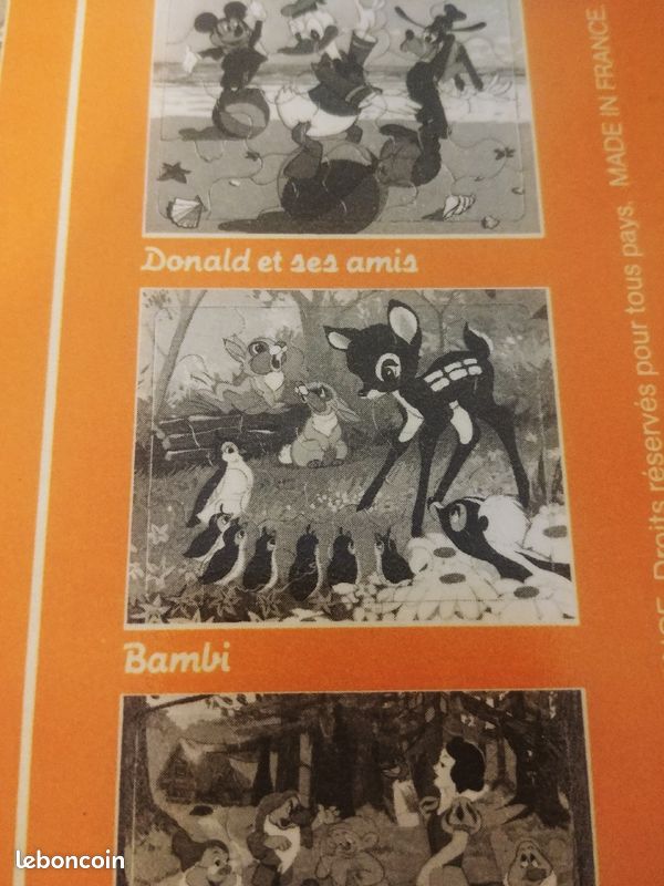 Puzzle Bambi Vintage (image 9)