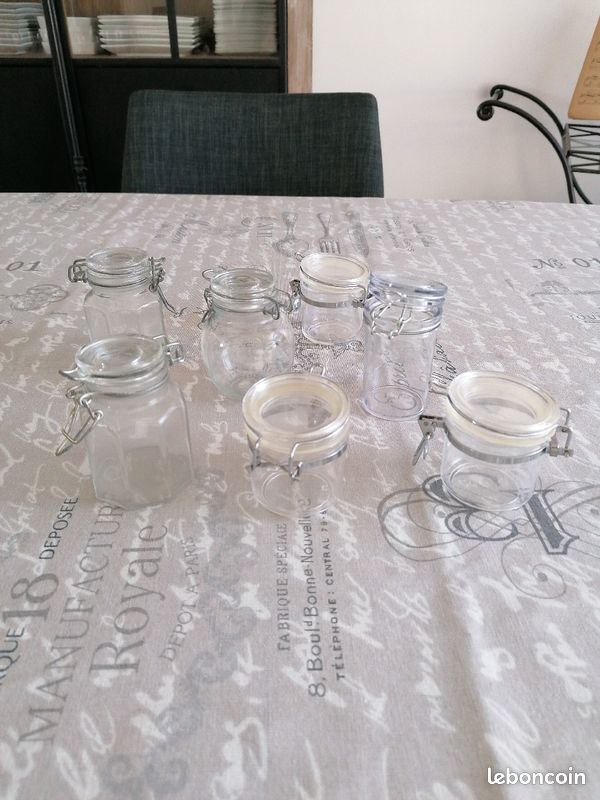 Lot de 7 verrines/bonbonnières (image 1)
