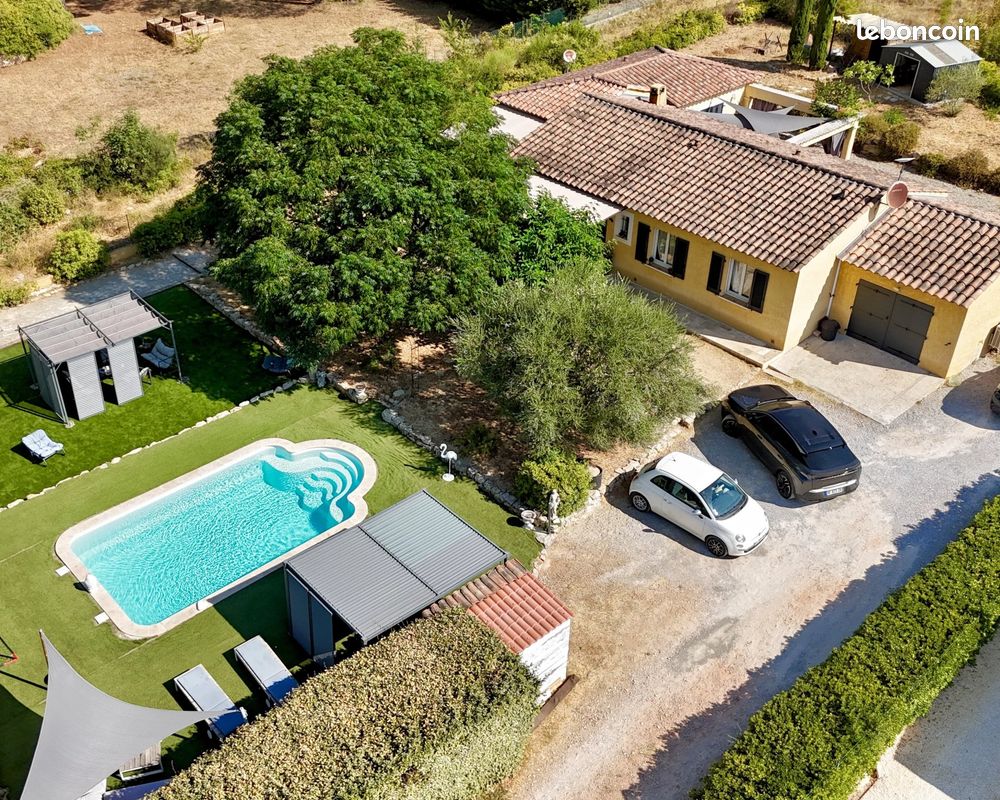 Maison 5 pièces 129 m² · à Trans-en-Provence · 129 m² · 475 000 €