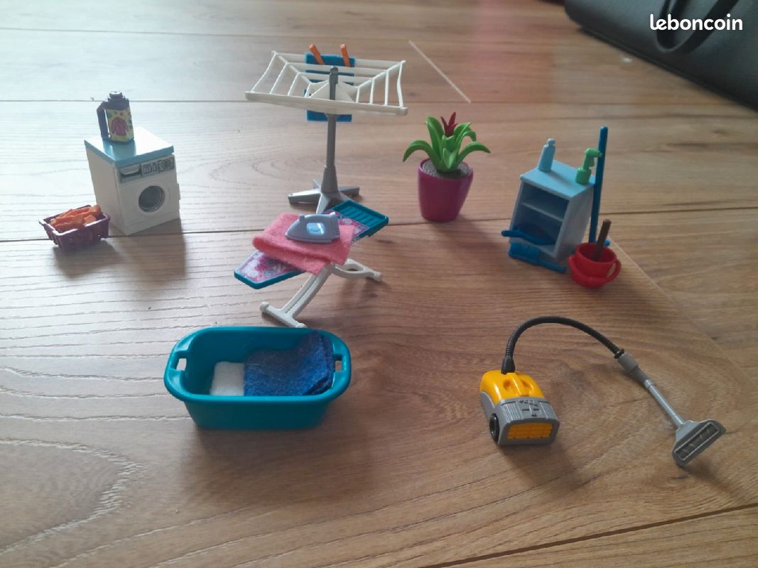Playmobil Laundry Room Buanderie Playmobil Playmobil Υπηρεσία