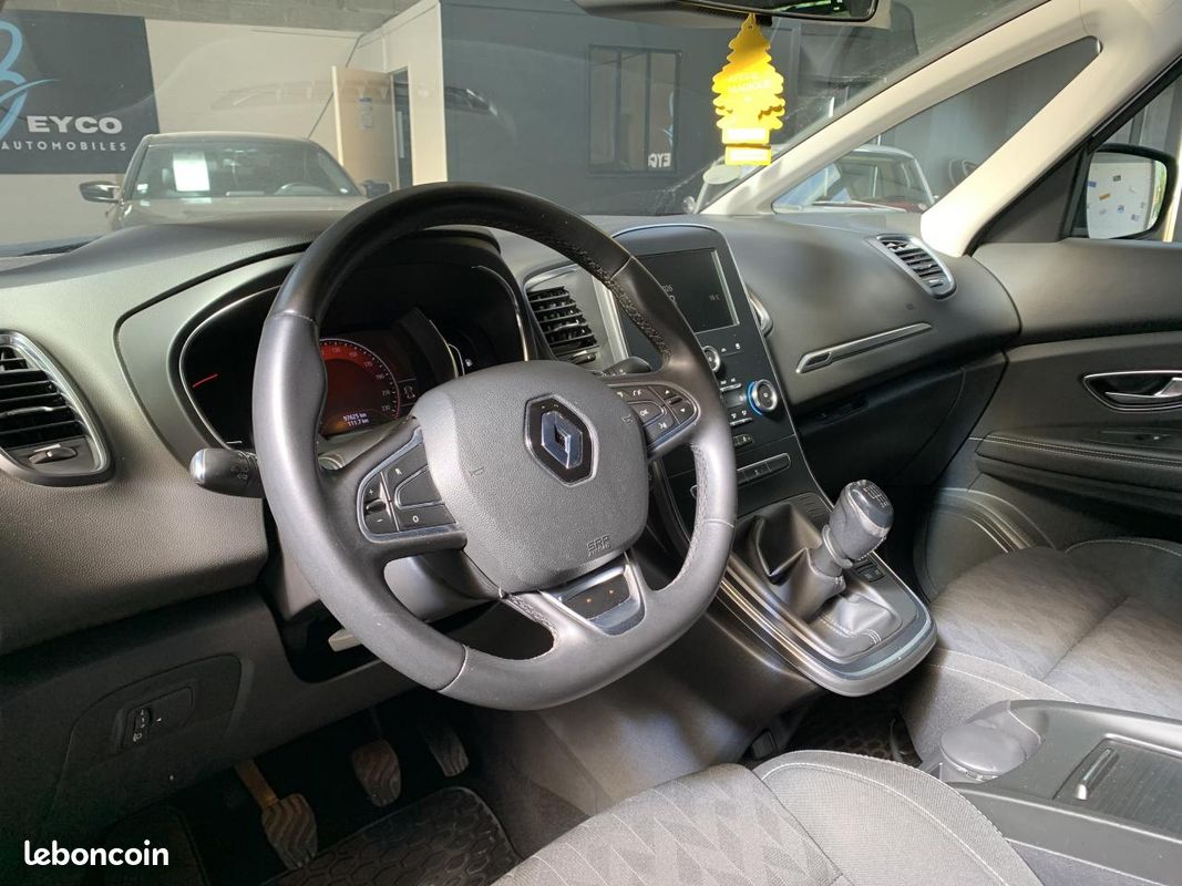 RENAULT SCENIC 1.7 BLUE DCi 120 CH LIMITED 7 PL - GARANTIE 6 MOIS (image 10)