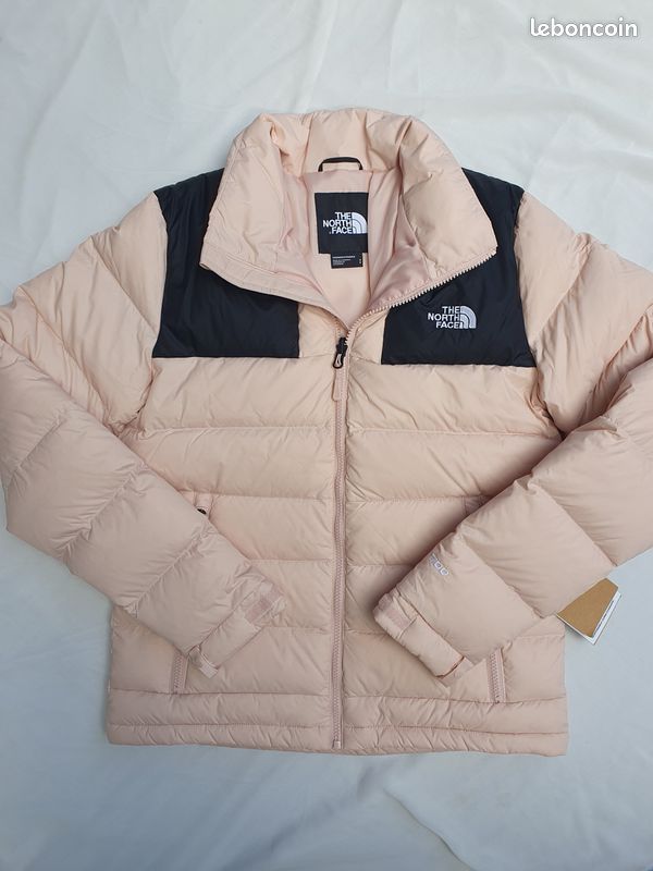 Veste Doudoune Rose The North Face Doudoune Rose The North Face