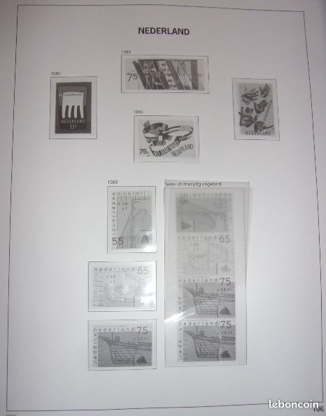 1 Album de la marque DAVO pour les PAYS-BAS (image 2)