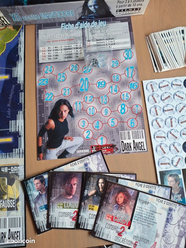 Jeu de société Dark Angel (image 3)