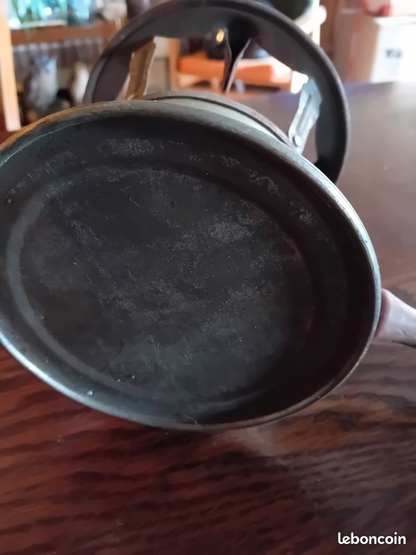 Réchaud vintage en cuivre et métal - Art de la table (D'occasion) à
