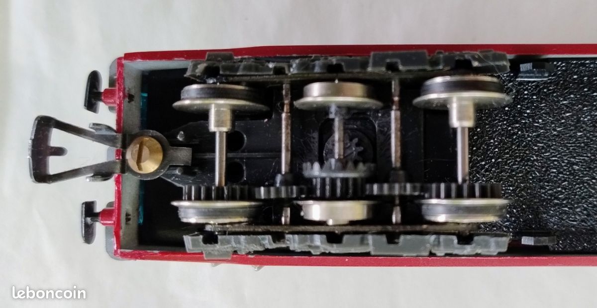 Locomotive électrique Jouef CC 6505 - Modélisme - Occasion à Réviser - Plastique